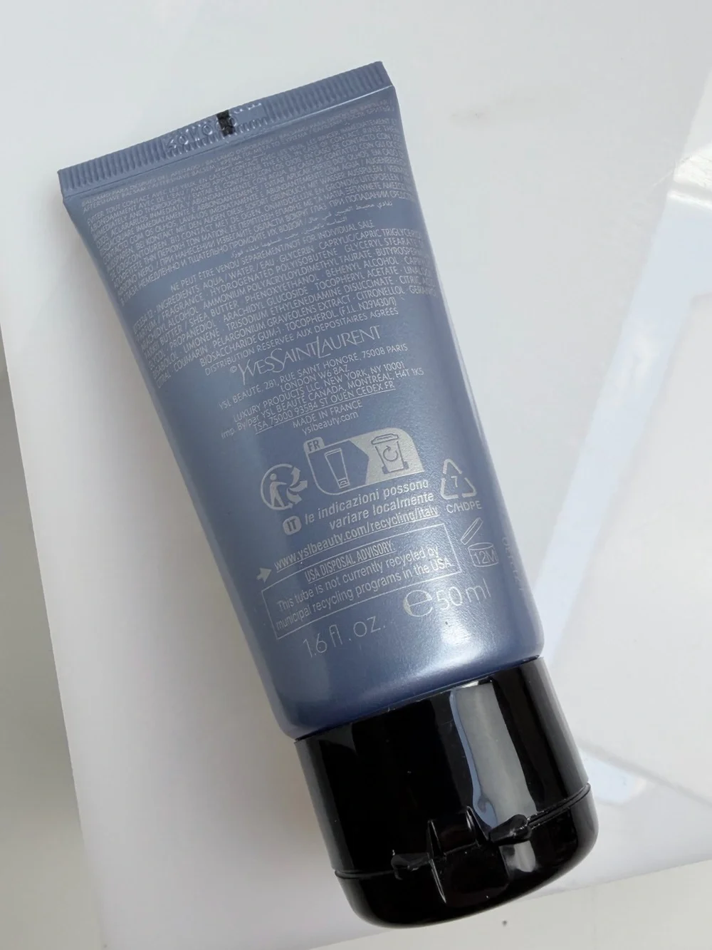 Y by Yves Saint Laurent After Shave Balm YSL
